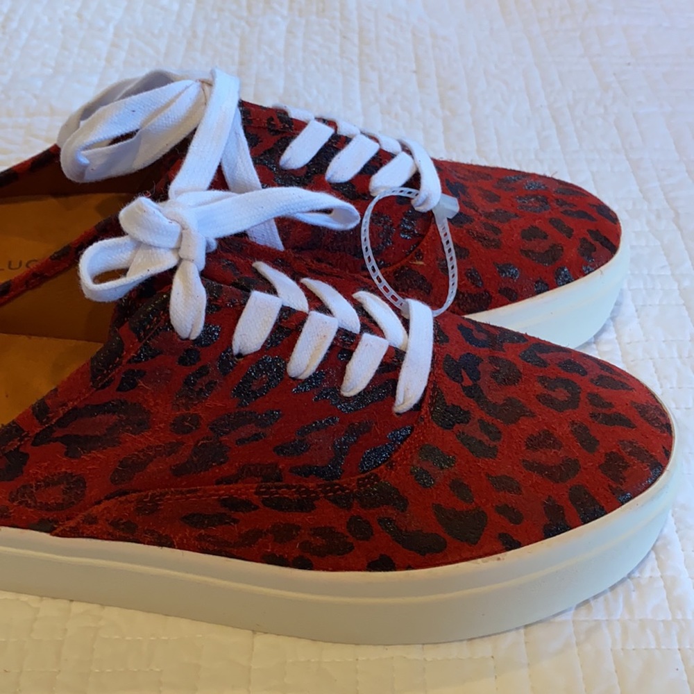 NWT LUCKY BRAND talani mule sneakers - Picture 7 of 9